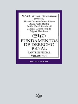 cover image of Fundamentos de Derecho Penal